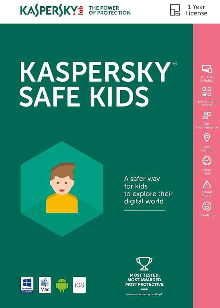 Как удалить kaspersky safe kids