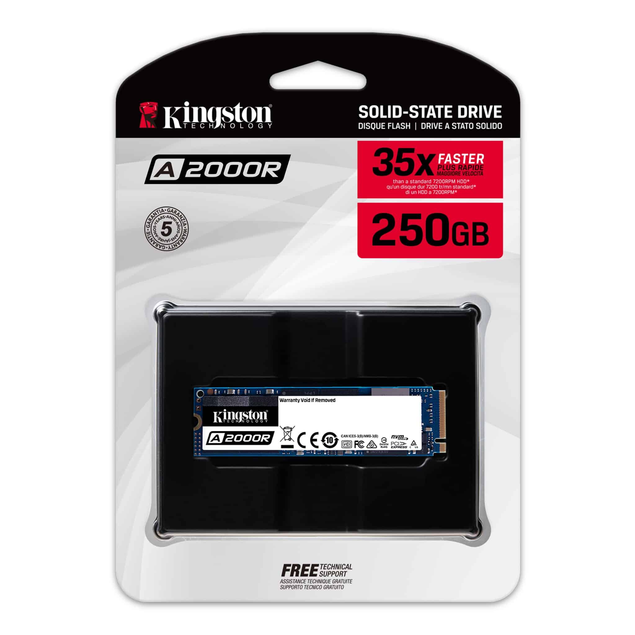 Kingston SSD 480GB Sata3 2.5" A400 - Sopfreed TI