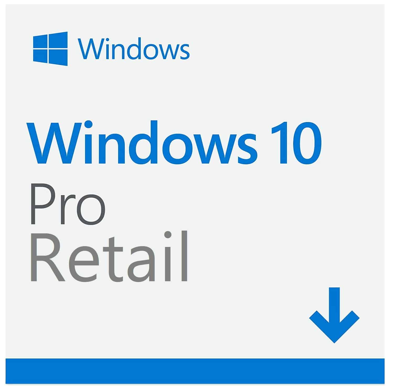 windows 10 pro retail key 2018